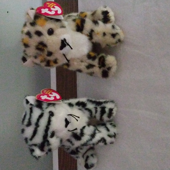 Ty Other - TY Beanies Tundra and Spotter